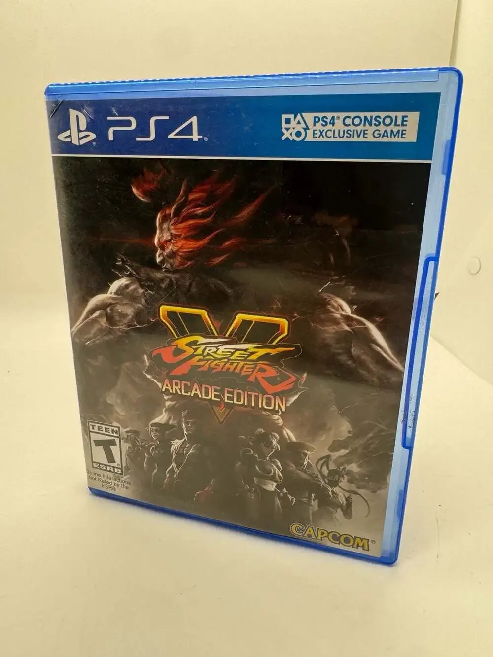 Street Fighter V: Arcade Edition (PlayStation 4)